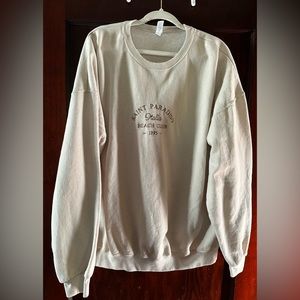 Unisex crewneck pullover